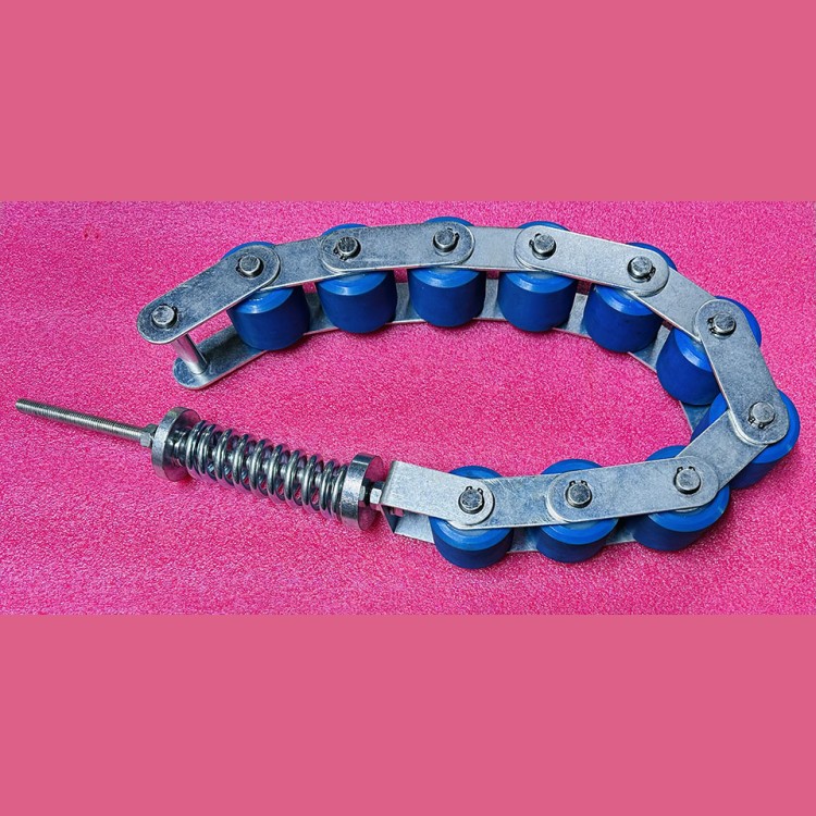 Цепь прижимная поручня эскалатора XO-508 10 роликов с пружиной Xizi Otis