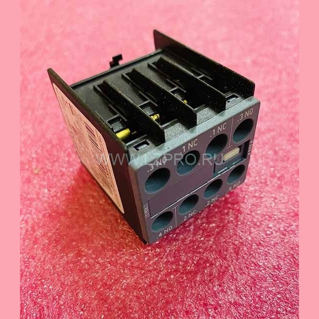 Блок дополнительных контактов 2NO+2NC 3RH2911-1FA22 Siemens