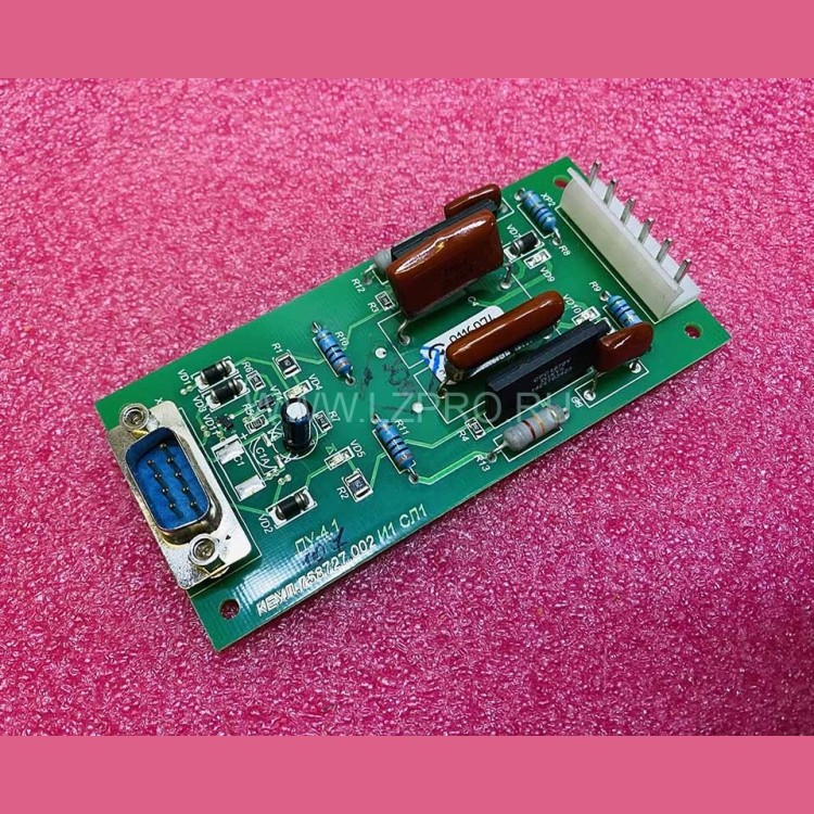 Плата управления регулируемый привод ПУ-4.1 КЕУЛ.758727.002