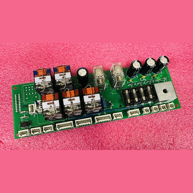 Плата питания и реле ШК6000 для лифта БМП ППР6272 ИМКИ.656123.028 (ИМКИ.758724.050) ЩЛЗ