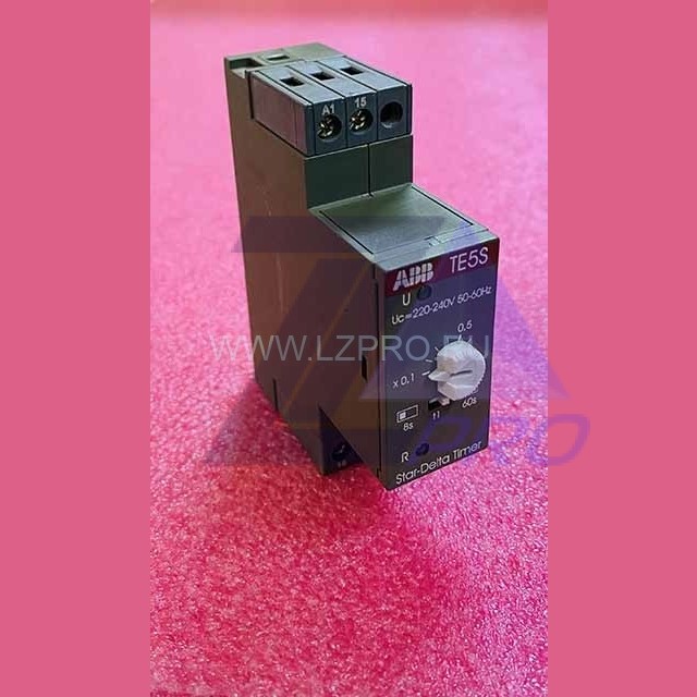 Блок с таймером с задержкой активации (реле времени) TE5S-240 ABB