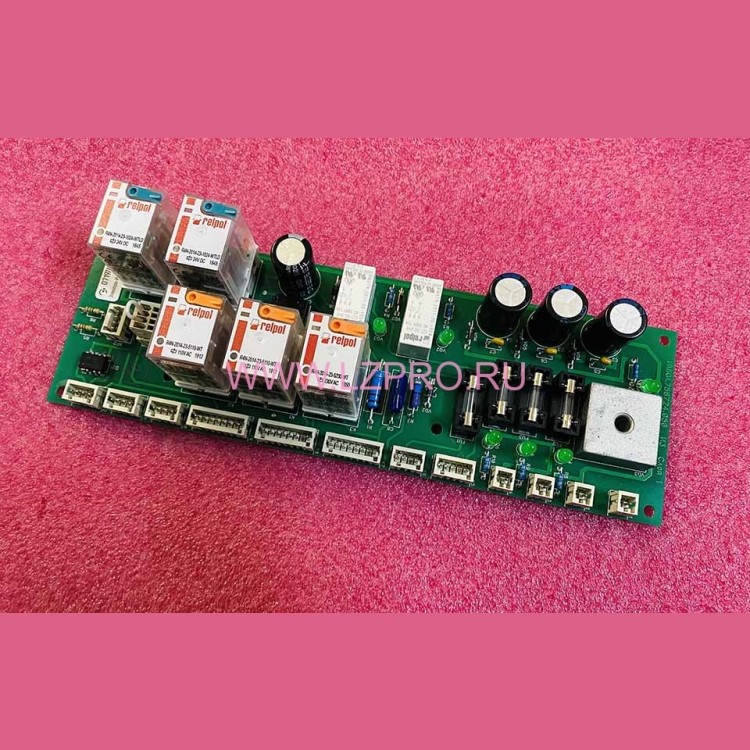 Плата питания реле ШК6000 ИМКИ.758724.050 И656123028