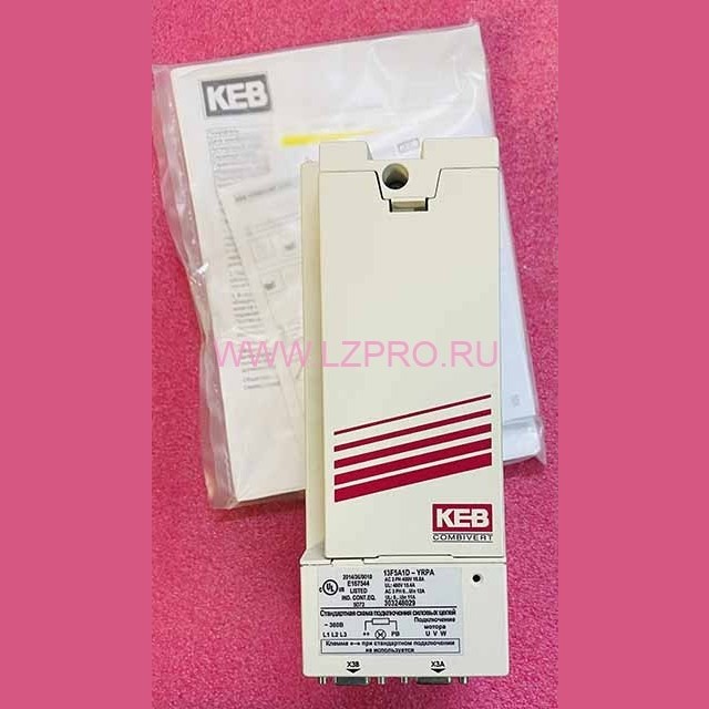 Частотный преобразователь 5,5kW Combivert F5 Basic для управления асинхронным двигателем 13F5A1D-YRPA KEB