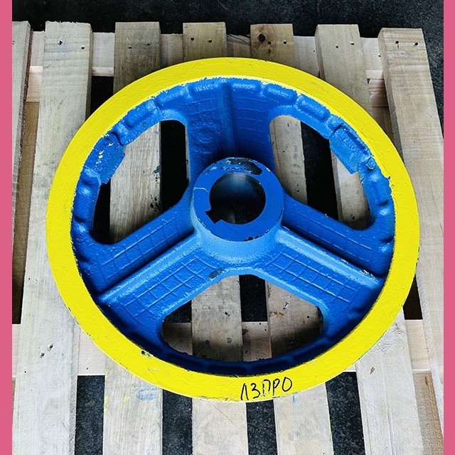 Шкив канатоведущий 525х3х10,5 0471.32.00.001А МЛЗ