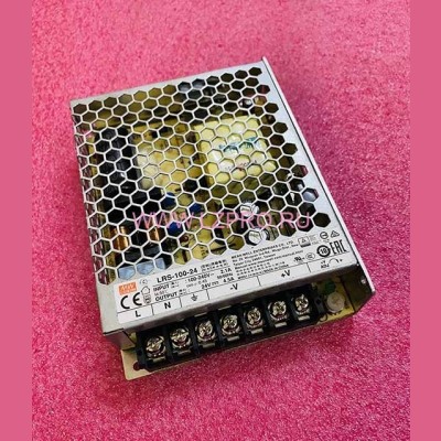 Блок питания 24V 4,5A LRS-100-24 Mean Well