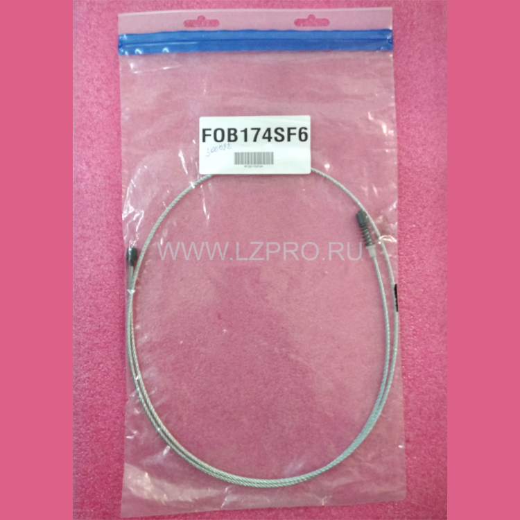 Тросик ДК/ДШ, L-1402 мм, OP700/800 Europa-2000 TLD F0B174SF6 Otis