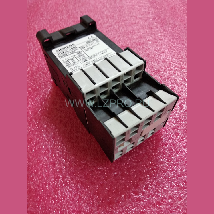 Вспомогательный контактор DC 24V 62E 6NO+2NC 3TH2262-1BB4 Siemens