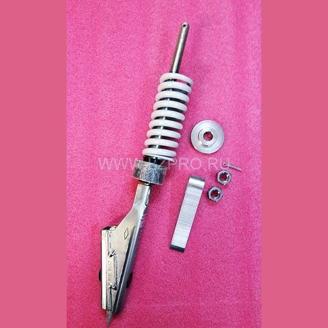 Коуш (подвеска) ремня 25мм 8 кордов 34кН с несущей пружиной (применение со стороны кабины) AAA20650T7