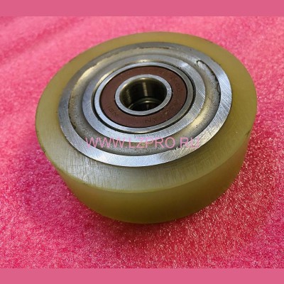 Ролик башмака кабины D=100мм, ширина 30 мм, d=20mm MAA456A1 Otis (Пр-во Китай)