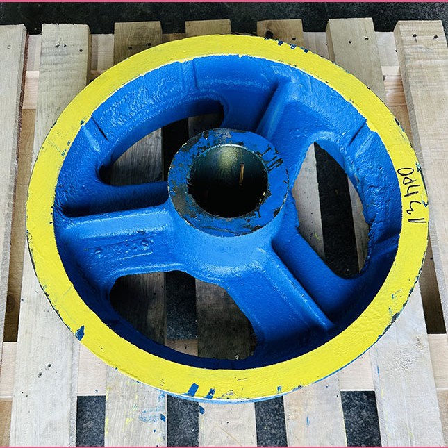 Шкив канатоведущий 480х6х10 0663Б.02.00.001 МЛЗ