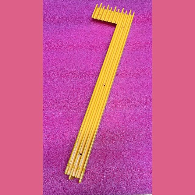 Демаркационная накладка правая для эскалатора Step K-Edge SCS 319902 BLT/Brilliant Schindler