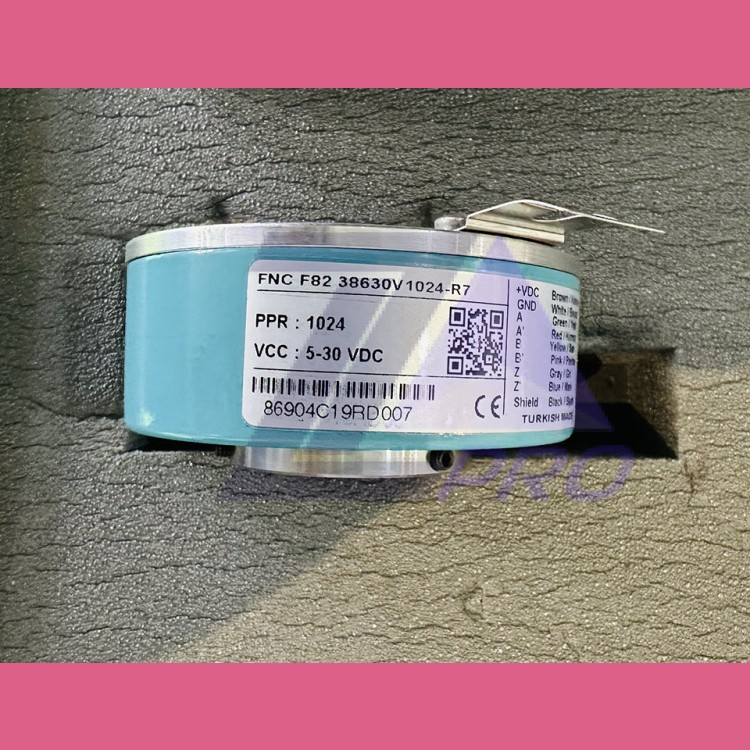 Энкодер PPR:1024 VCC:5-30VDC FNC F82 38230V1024-R7 Fenac