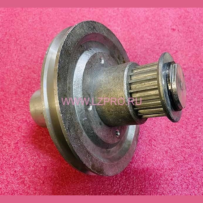Шкив зубчатого ремня для БУАД в сборе без прерывателя 0401.03.10.080В ЩЛЗ