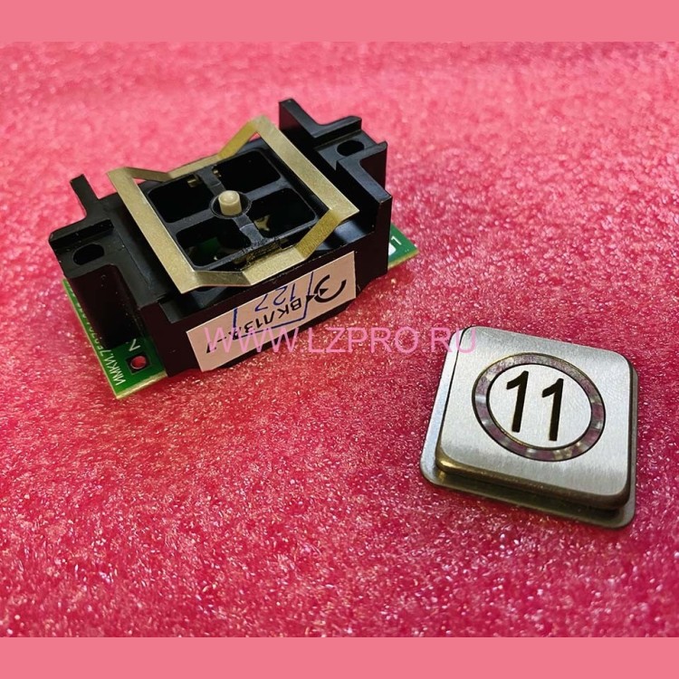 Модуль кнопочный квадратный "11" ВКЛ13А-7 ДС730836362.1 ЩЛЗ