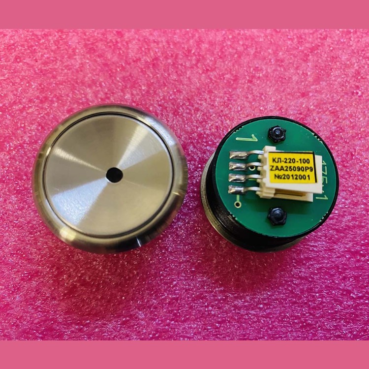 Кнопка КЛ-220-100 (MCS220, VR вандалоустойчивая синей индикацией) Otis