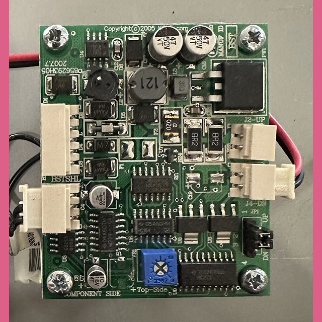 Плата BSTSHL KDS290 KM856290G01 Kone 3000 MiniSpace