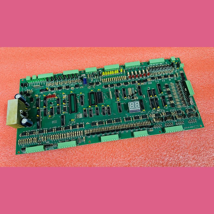 Плата управления лифтом ПУ-3 без ПЗУ ФАИД.469135.035-01