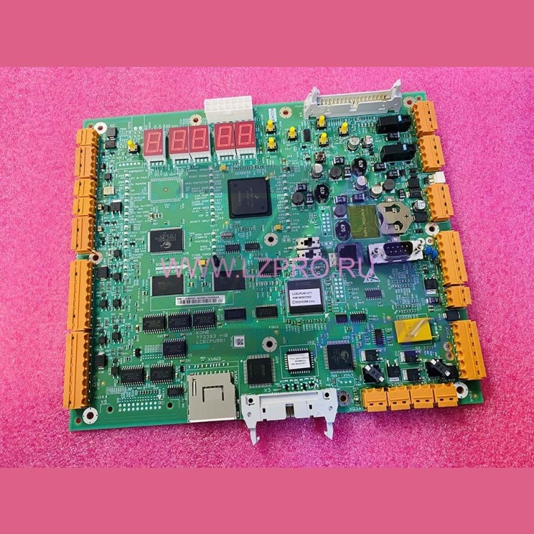 Плата LCECPU561 KM773390G07 Kone