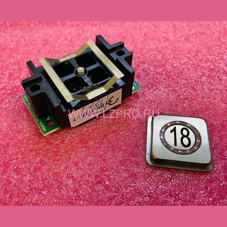 Модуль кнопочный квадратный "18" ВКЛ13А-7 ДС730836362.1 ЩЛЗ