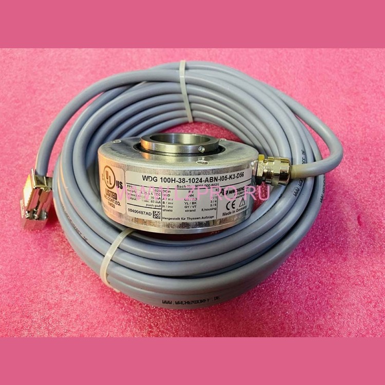 Энкодер WDG 100H-38-1024-ABN-I05-K3-D56 WACHENDORFF 99500006021 THYSSENKRUPP