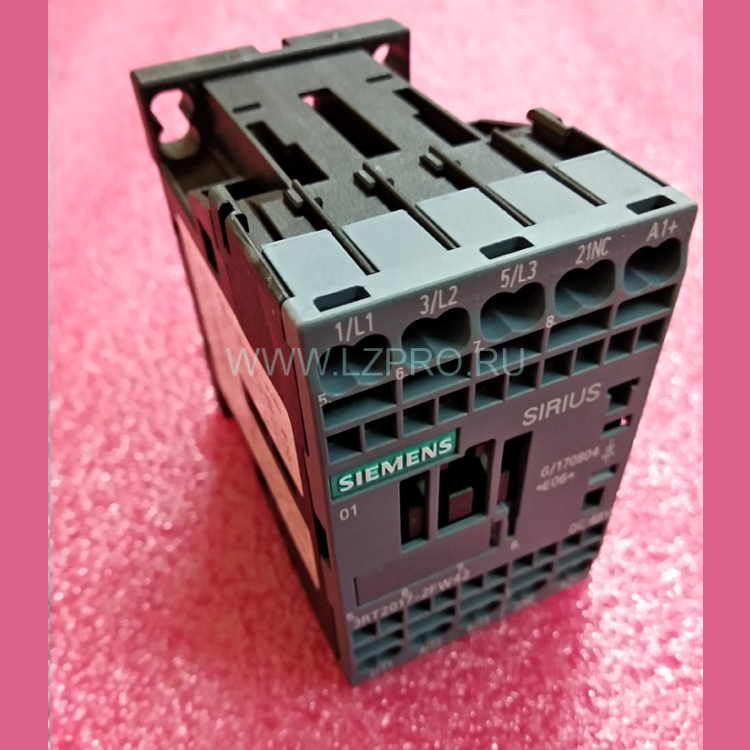 Контактор 12A 5,5kW 1NC 48VDC 3RT2017-2FW42 Siemens