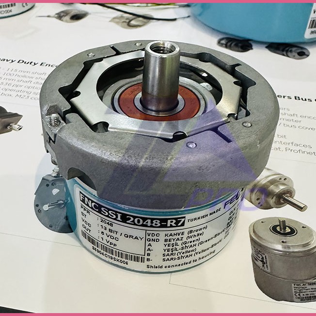 Энкодер PPR:2048 VCC:5VDC 1Vpp FNC SSI 2048-R7 Fenac