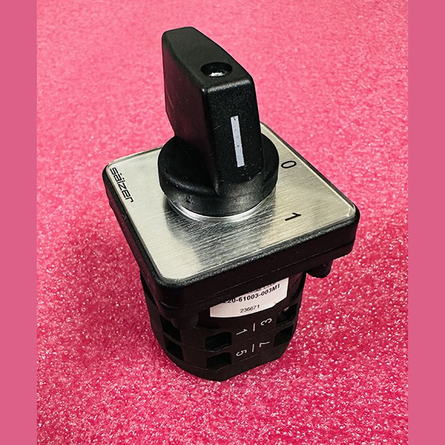 Переключатель селекторный M220-61003-003M1 SALZER