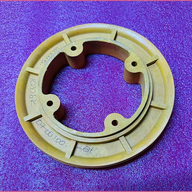 Шкив ограничителя скорости дополнительный 1020БК.07.00.022 МЛЗ