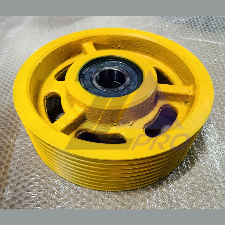 Блок отводной 320х8x8 с подшипниками 6310-2RS 1021ВА.04.00.101 МЭЛ