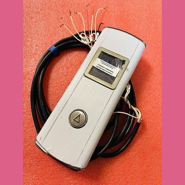 Пост вызывной с табло индикации одна кнопка Florence Vega