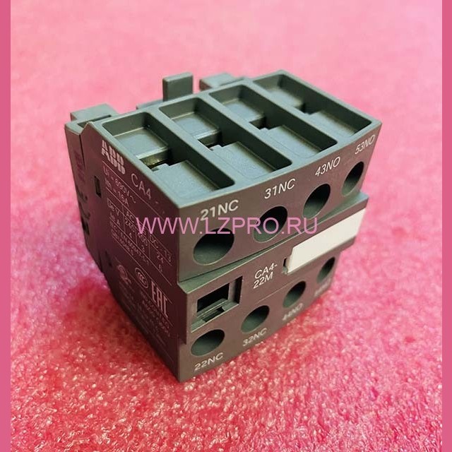 Контакт фронтальный 2НО+2Н3 CA4-22M ABB