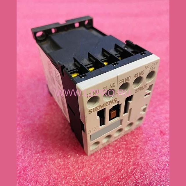 Контактор 24V 3NO+1NC 3RH1131-1BB40 Siemens