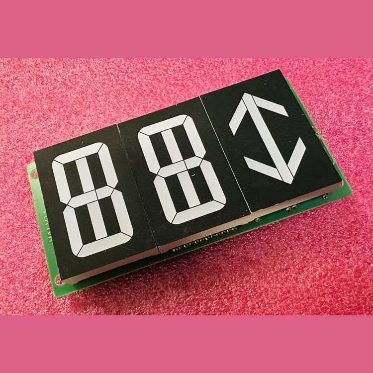 Плата этажного индикатора красная индикация MA1.XT1 Thyssen