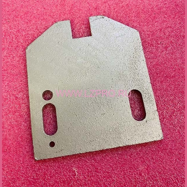 Башмак контрольный кабины и противовеса 0411.04.00.019 МЛЗ