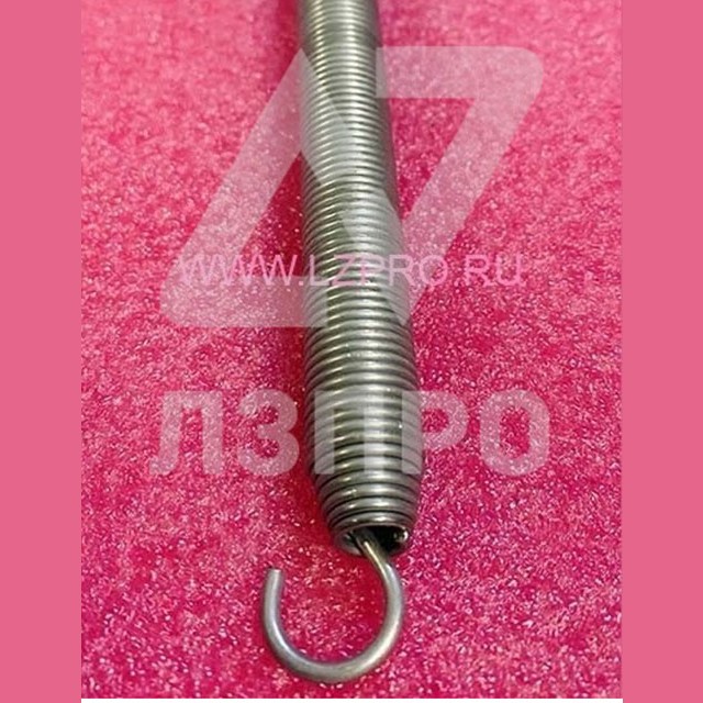 Пружина дверей шахты конус L=685мм D=13мм d=1,5мм RSR-0000TA01300001250FG6850 Fermator