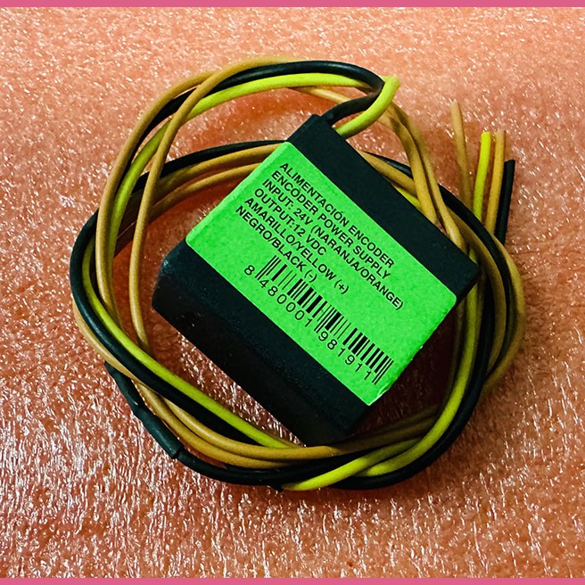 Блок питания энкодера вх:24В вых: 12В 2152FAENCODE2 MacPuarsa (MP)