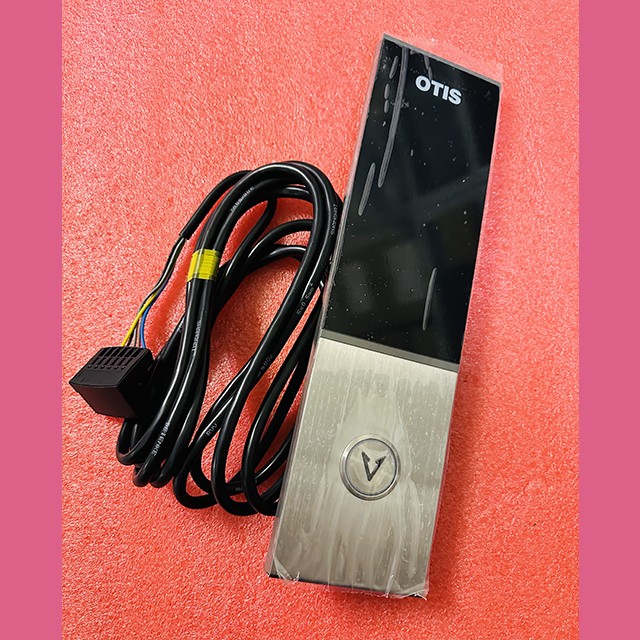 Вызывной пост (с индикатором, однокнопочный) ZAA23600AP1 Otis