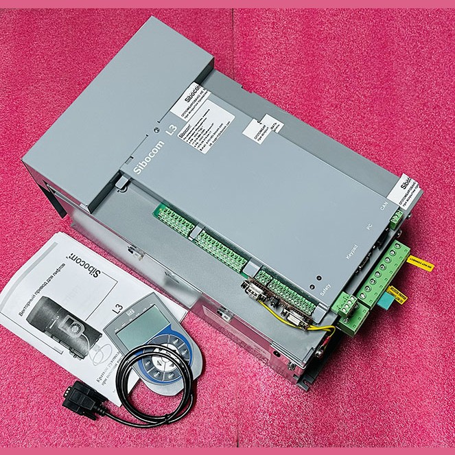 Преобразователь частоты полупроводниковый серии L3 15kW 32A L3-15K0-3-LFC-C+CPE+EMSC Sibocom