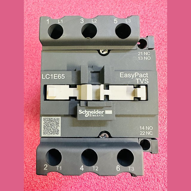 Контактор 220V 30kW 65A 1NO+1NC LC1E65M5 LC1N65M5N Schneider Electric