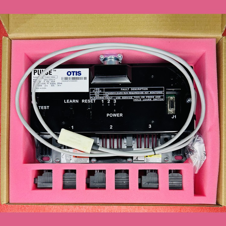 Блок контроля тяговых ремней RBI (3 ремня, 30мм CSB 43kN) ABA21700AG14 Otis