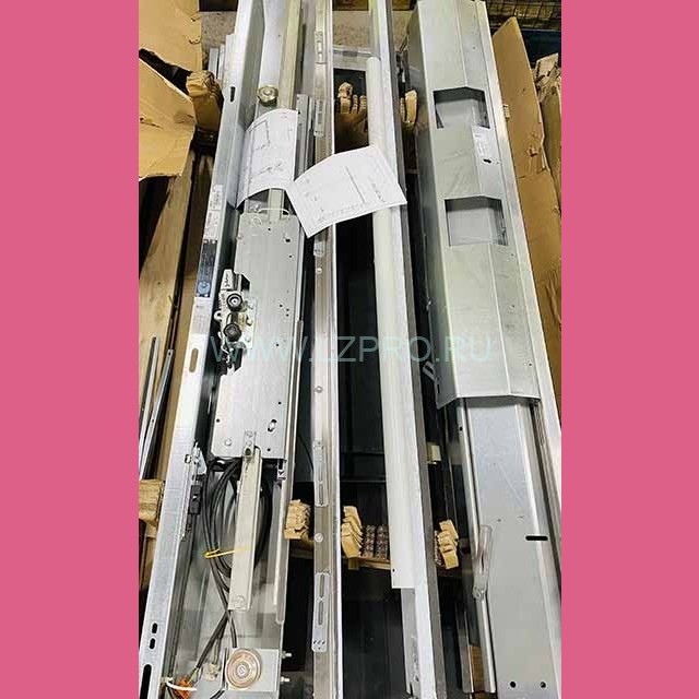 Комплект дверей шахты TECHNA TLD OP-1300xOPH-2100 мм  EI160R Right FAA363NE999 Otis