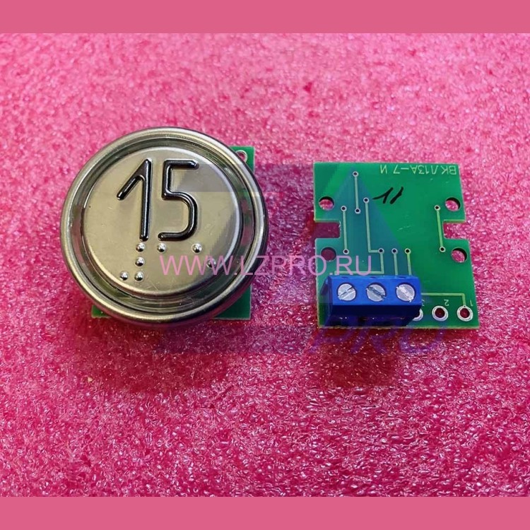 Выключатель кнопочный "15" ВКЛ13А-2-4И ДС730836572.1