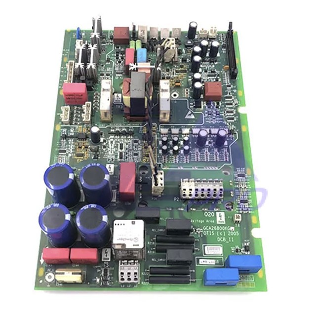 Плата DCB II частотного преобразователя GDA26800KG6 Gen2 Otis