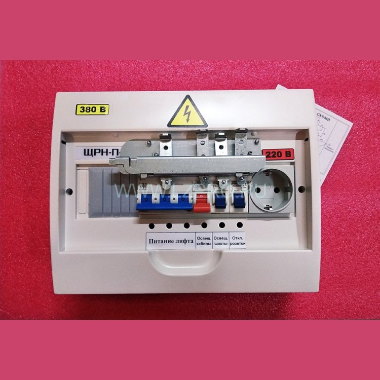 Вводно-распределительное устройство ВРУ 50A ZAA21750V3 Otis