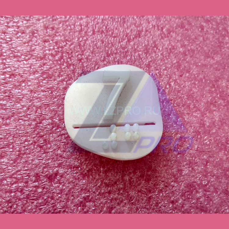 Вставка (чиклет) "7" Otis MAA251D107