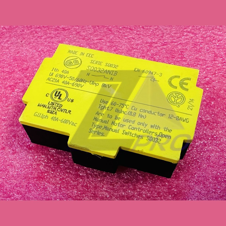 Блок дополнительного полюса 1NC SQ032ANIB Giovenzana