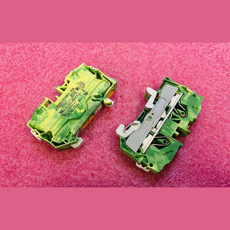 Клеммы с заземлением 2-проводные IEC 60947-7-2 WAGO