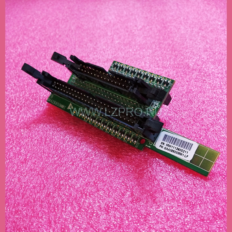 Плата (переходник) частотного преобразователя OVFR02A-412 GAA26800MW1 Otis