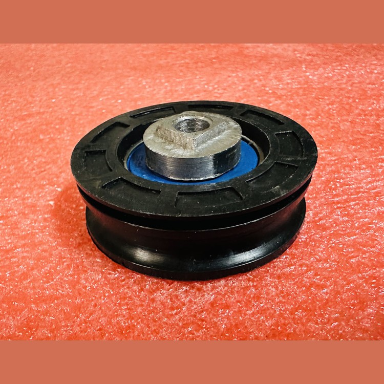 Ролик каретки с пазом под тросик синхронизации MDS1 D=50мм 1000036A02 Selcom Kone (пр-во Россия)