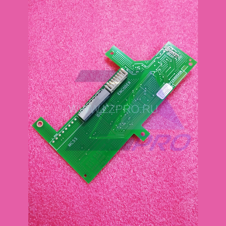 Плата подключения энкодера PCB MCSS GDCBP9 к частотному преобразователю ABA26800AQN1 XIZI Otis